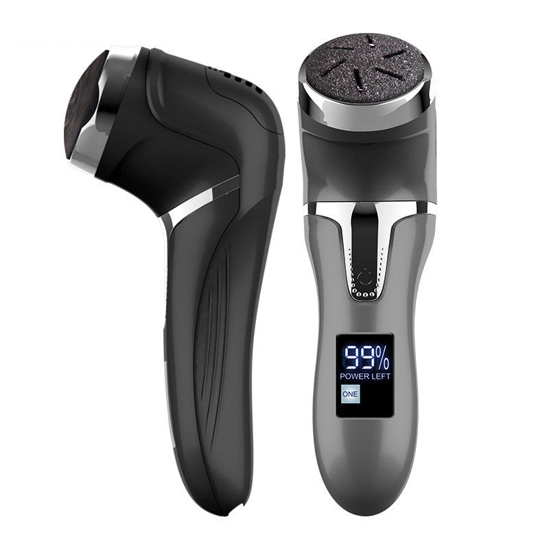 LCD Digital Display Electric Vacuum Cleaner Foot Scrubber Exfoliating Pedicure Beauty Supplies Gadgets LCD Digital Display Electric Vacuum Cleaner Foot Scrubber Exfoliating Pedicure Beauty Supplies Gadgets